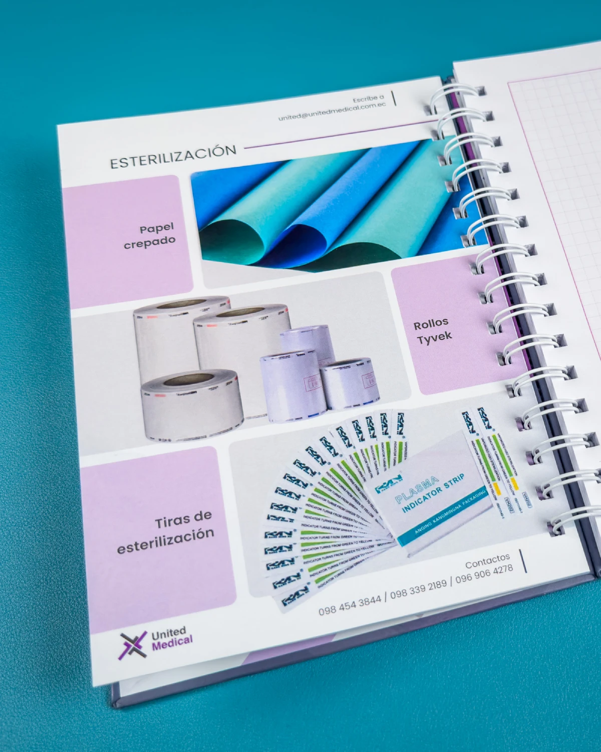 Identidad en uso | Cuaderno Institucional Personalizado